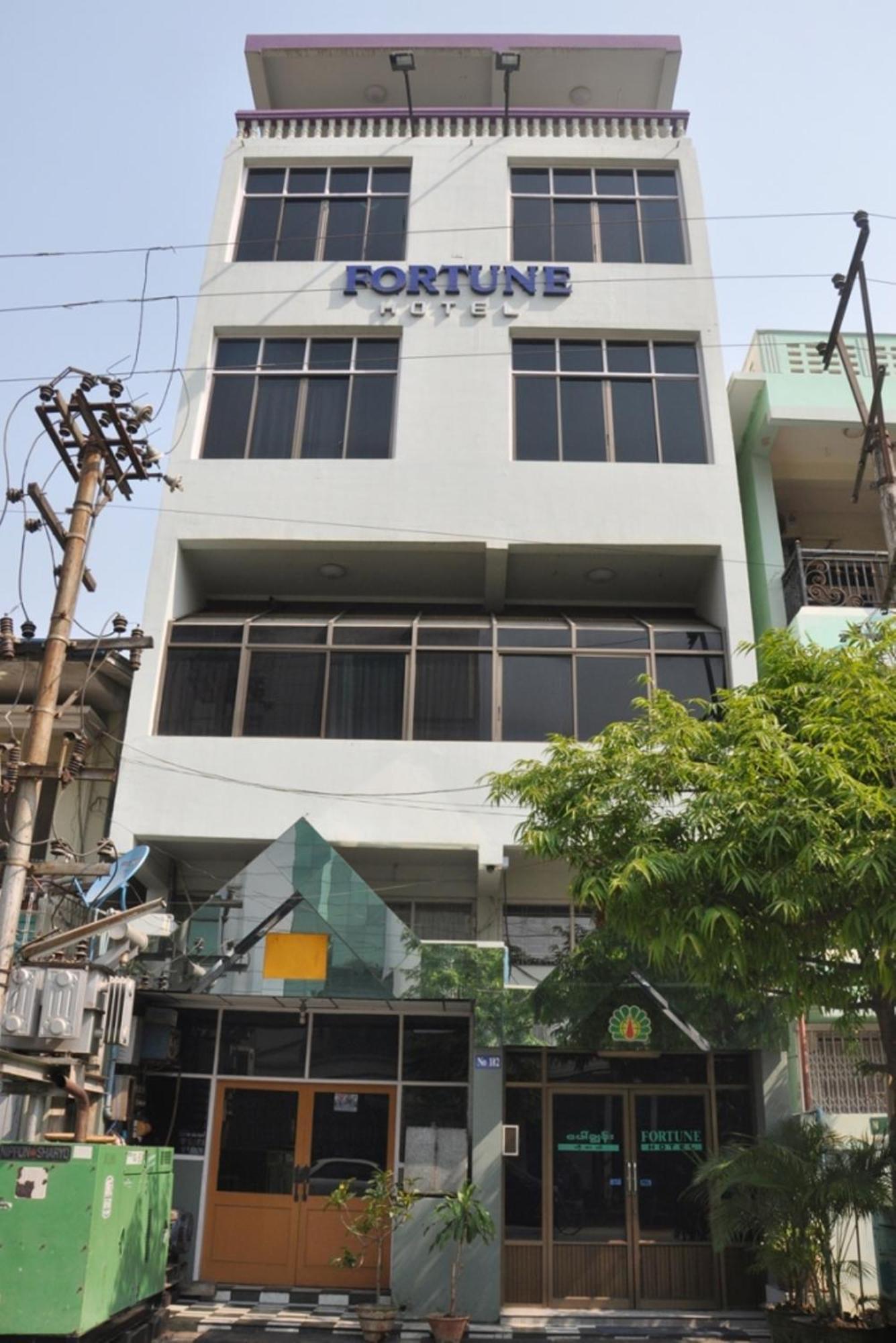 Fortune Hotel Mandalay Eksteriør bilde