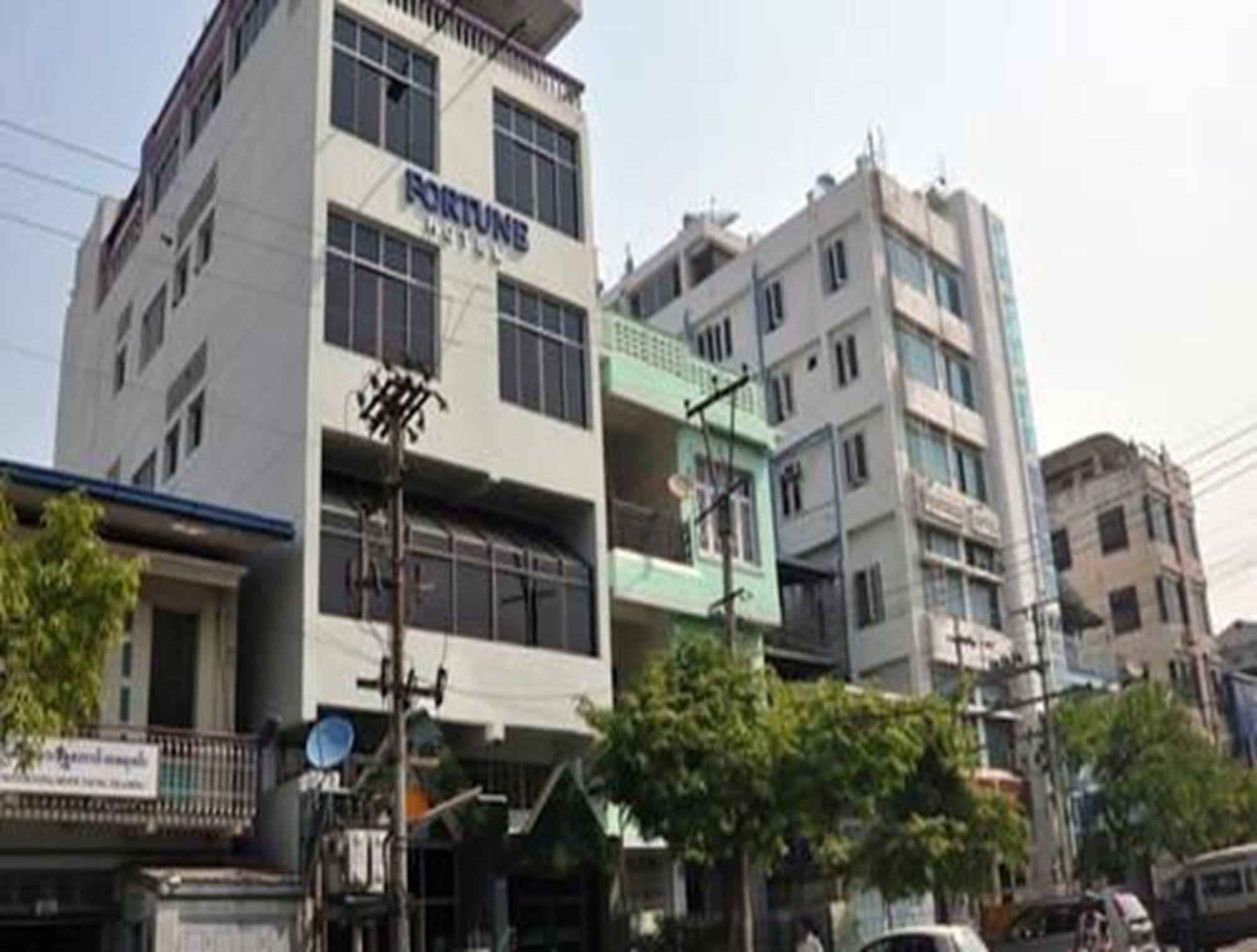 Fortune Hotel Mandalay Eksteriør bilde